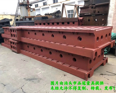 機床床身鑄件 機床床身鑄件